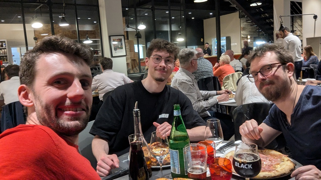 FFTT J5 - Les résultats