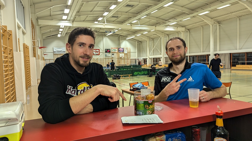 FFTT J5… Patatra !