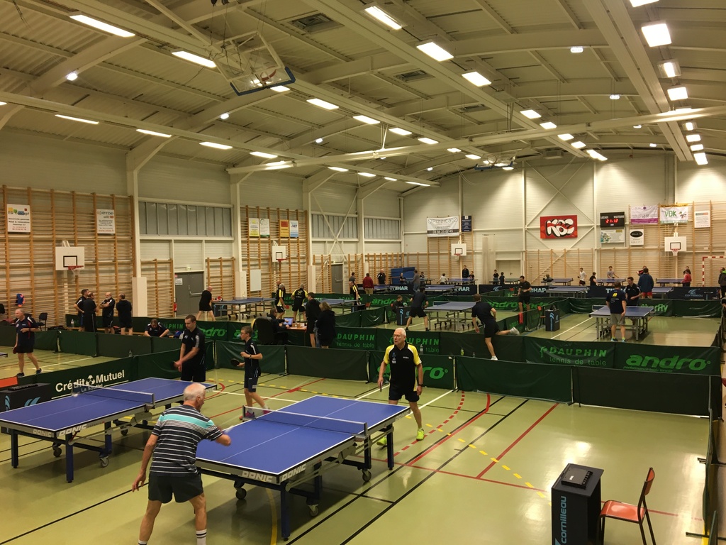 FFTT - Les résultats de la 6ème journée