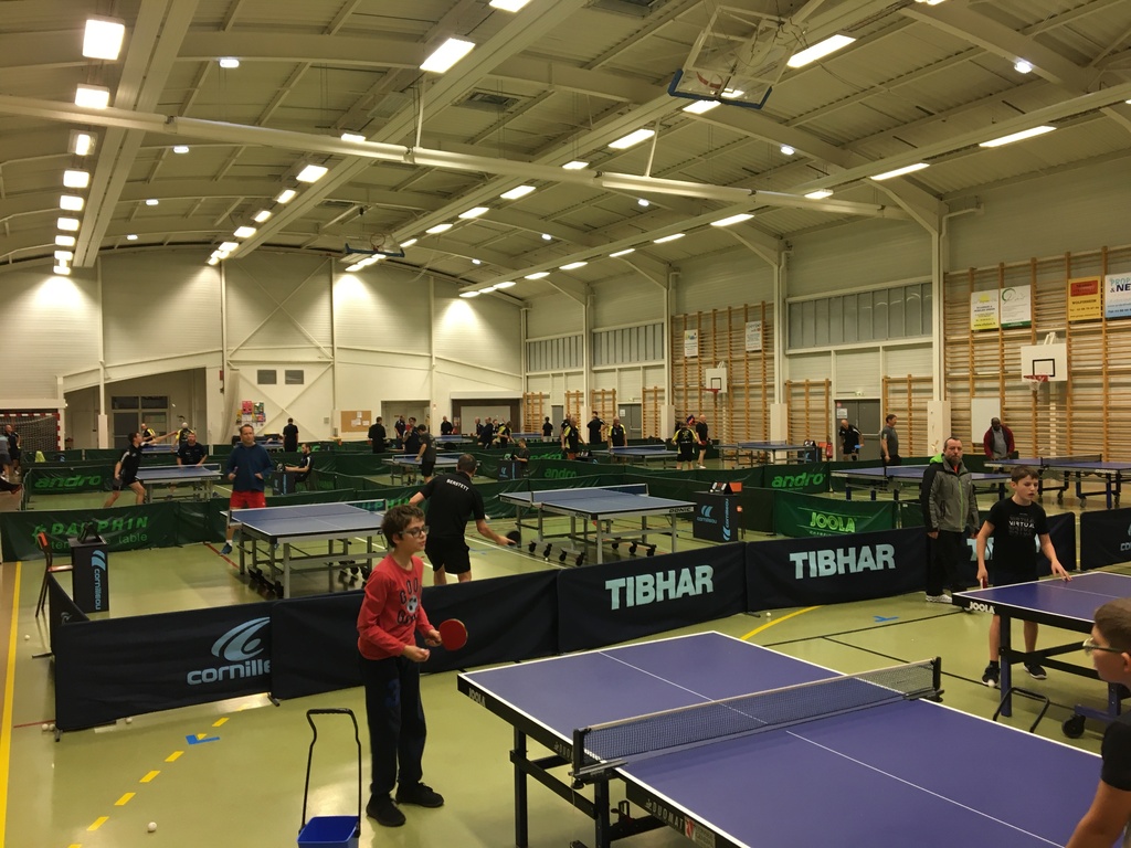 FFTT - Les résultats de la 6ème journée