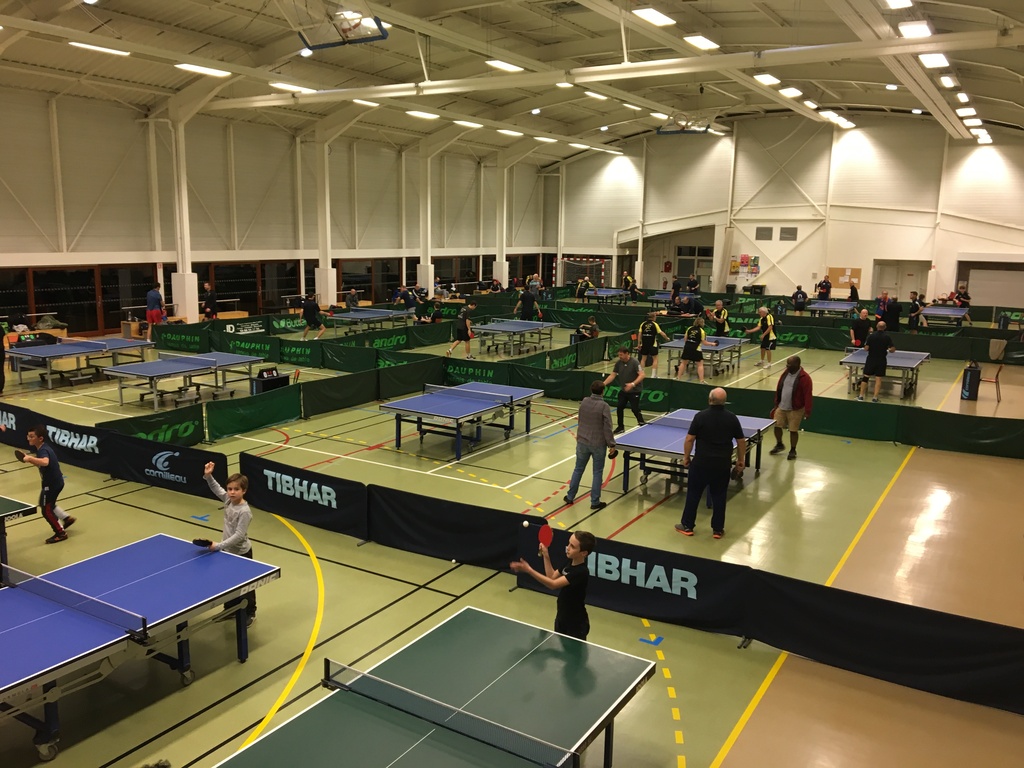 FFTT - Les résultats de la 6ème journée