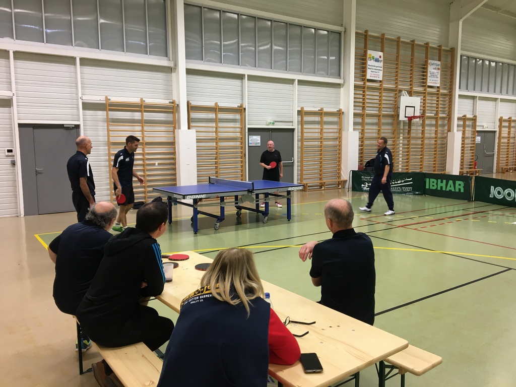 FFTT - Les résultats de la 6ème journée