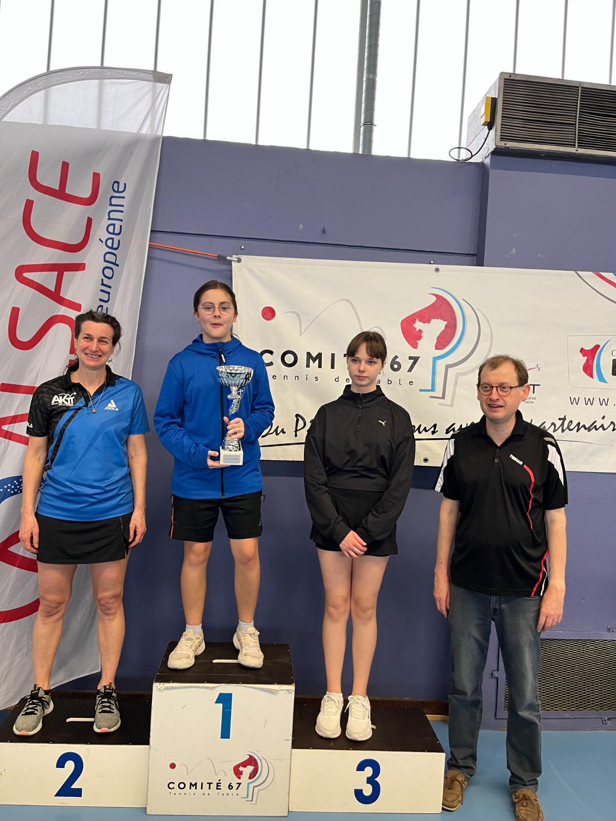 Finales Départementales par Classement - Deux podiums pour l’AKTT