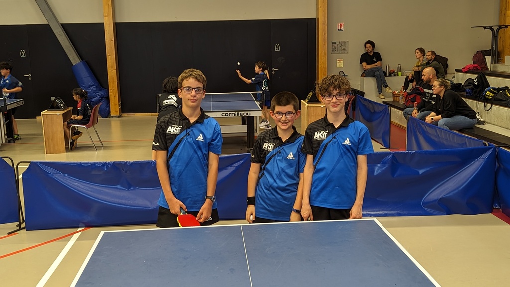 Finales des championnats jeunes - Le titre pour nos Minimes !