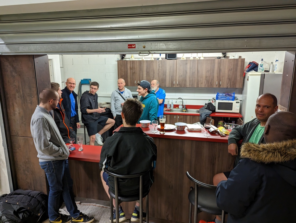 La fête à la saucisse !