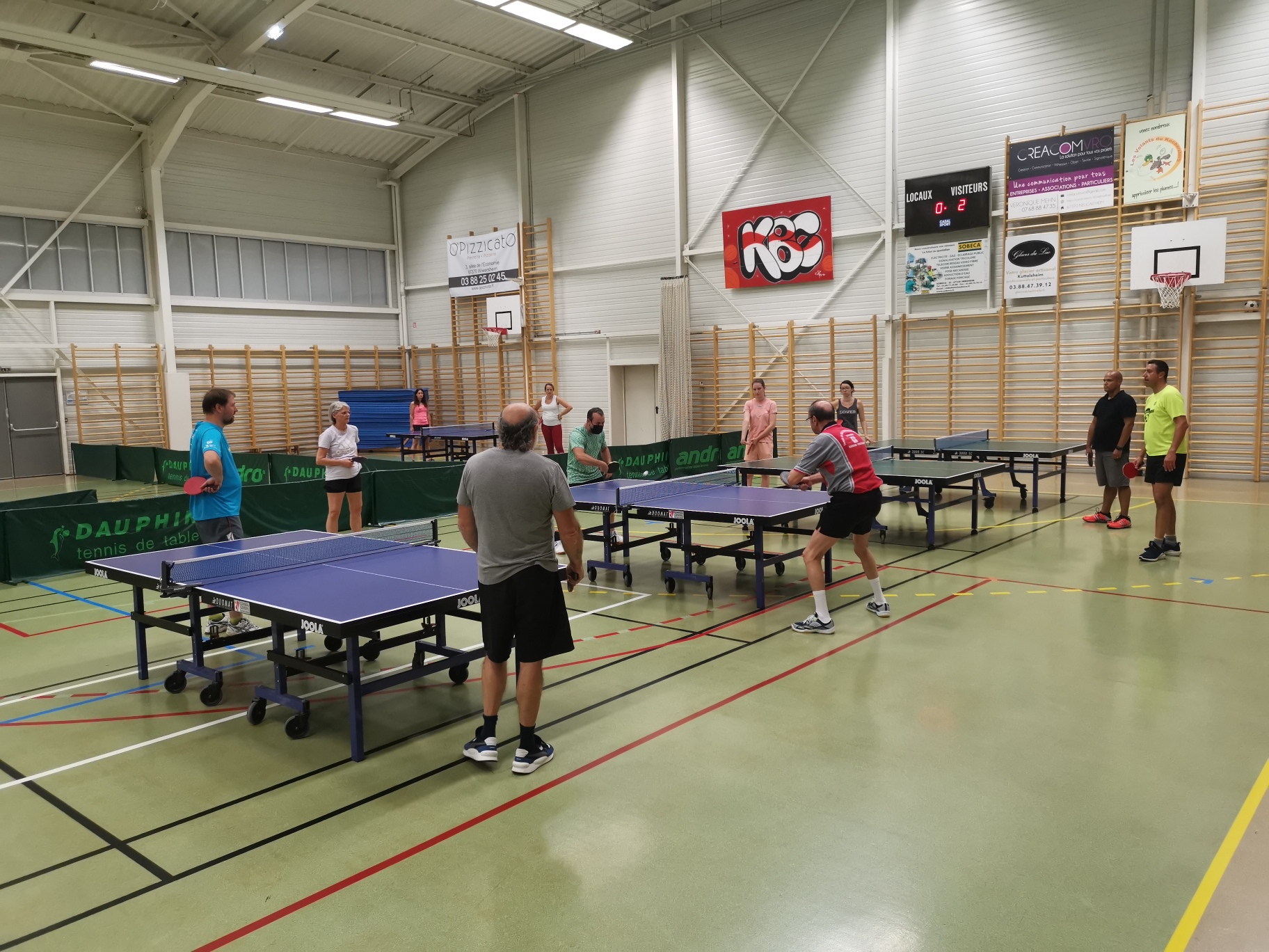 Laurent est écouté attentivement pour son retour !