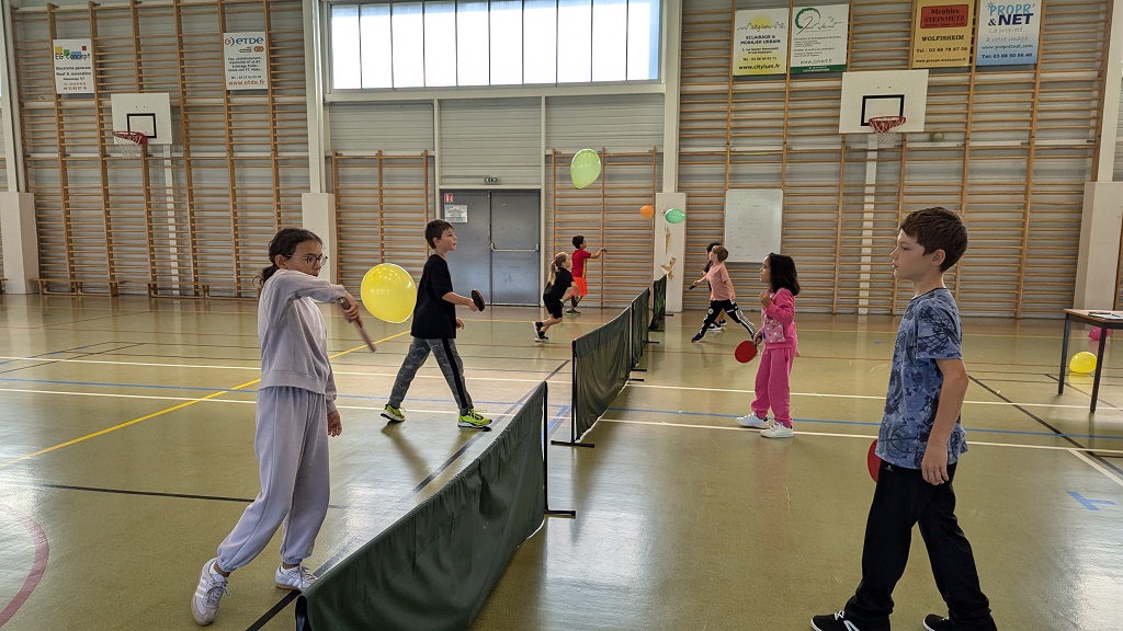 Le ping 6-9 ans est lancé à l’AKTT