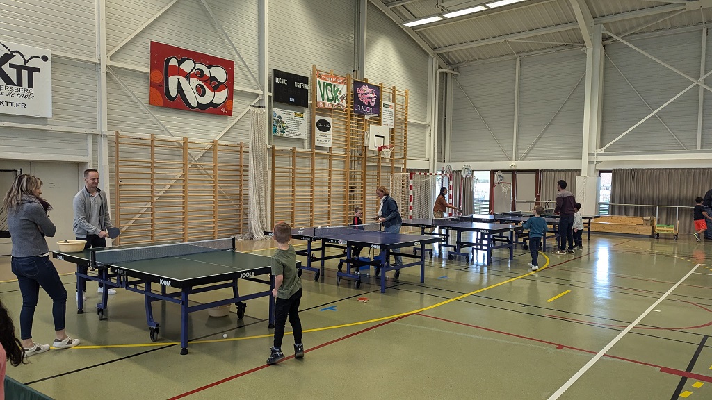 Le ping 6-9 ans est lancé à l’AKTT
