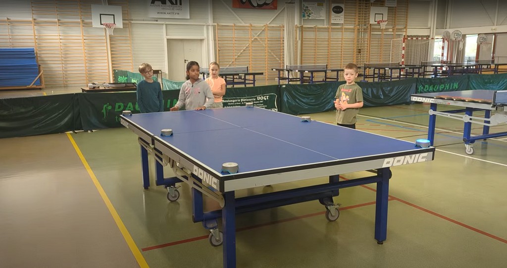 Le ping 6-9 ans est lancé à l’AKTT