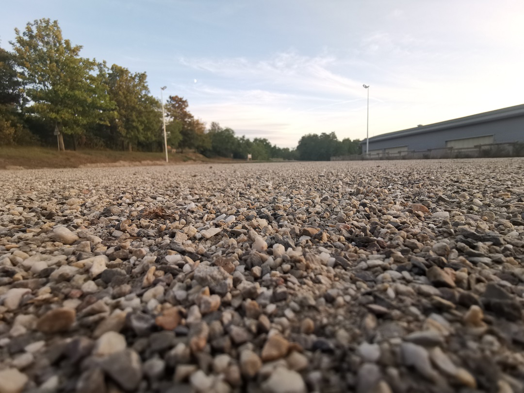 Le terrain de boules est fin prêt !