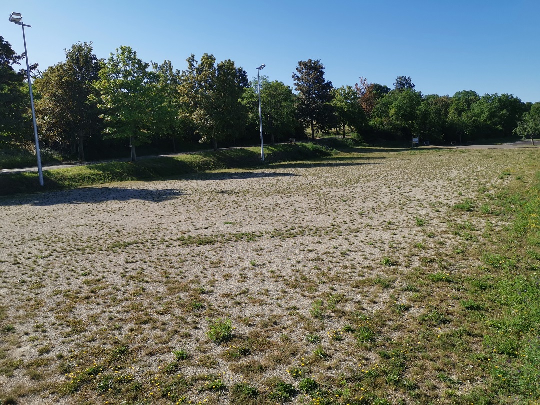 Le terrain de boules est fin prêt !
