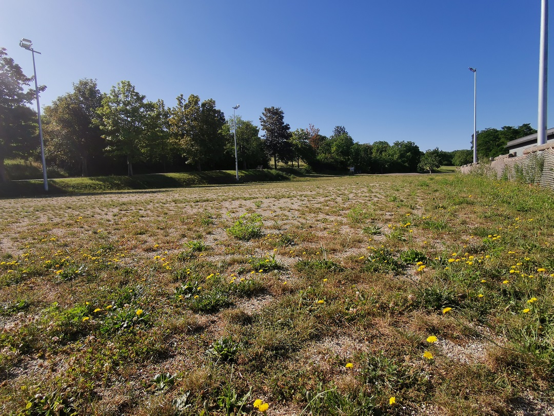 Le terrain de boules est fin prêt !