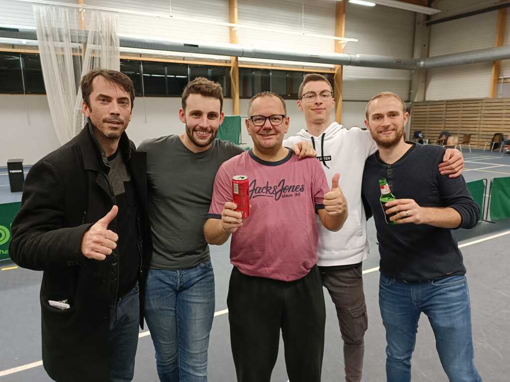 Les résultats de la 4ème journée