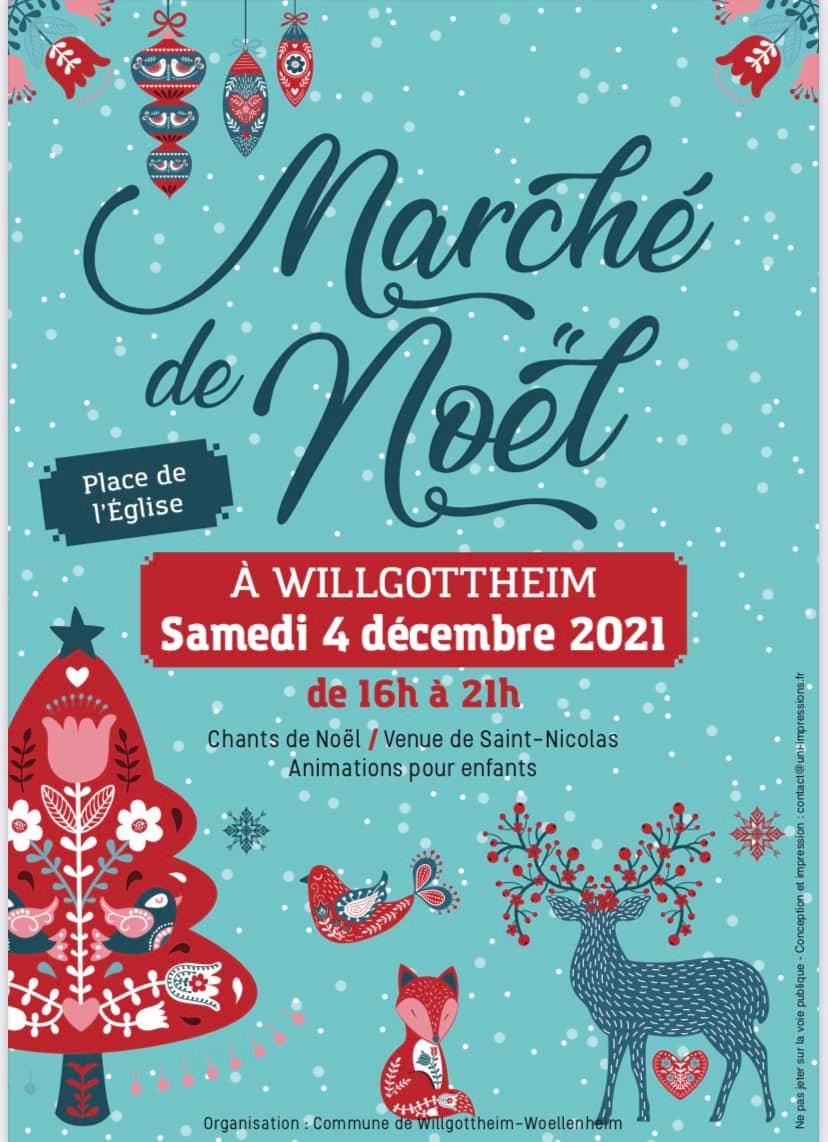 Marché de Noël de Willgottheim