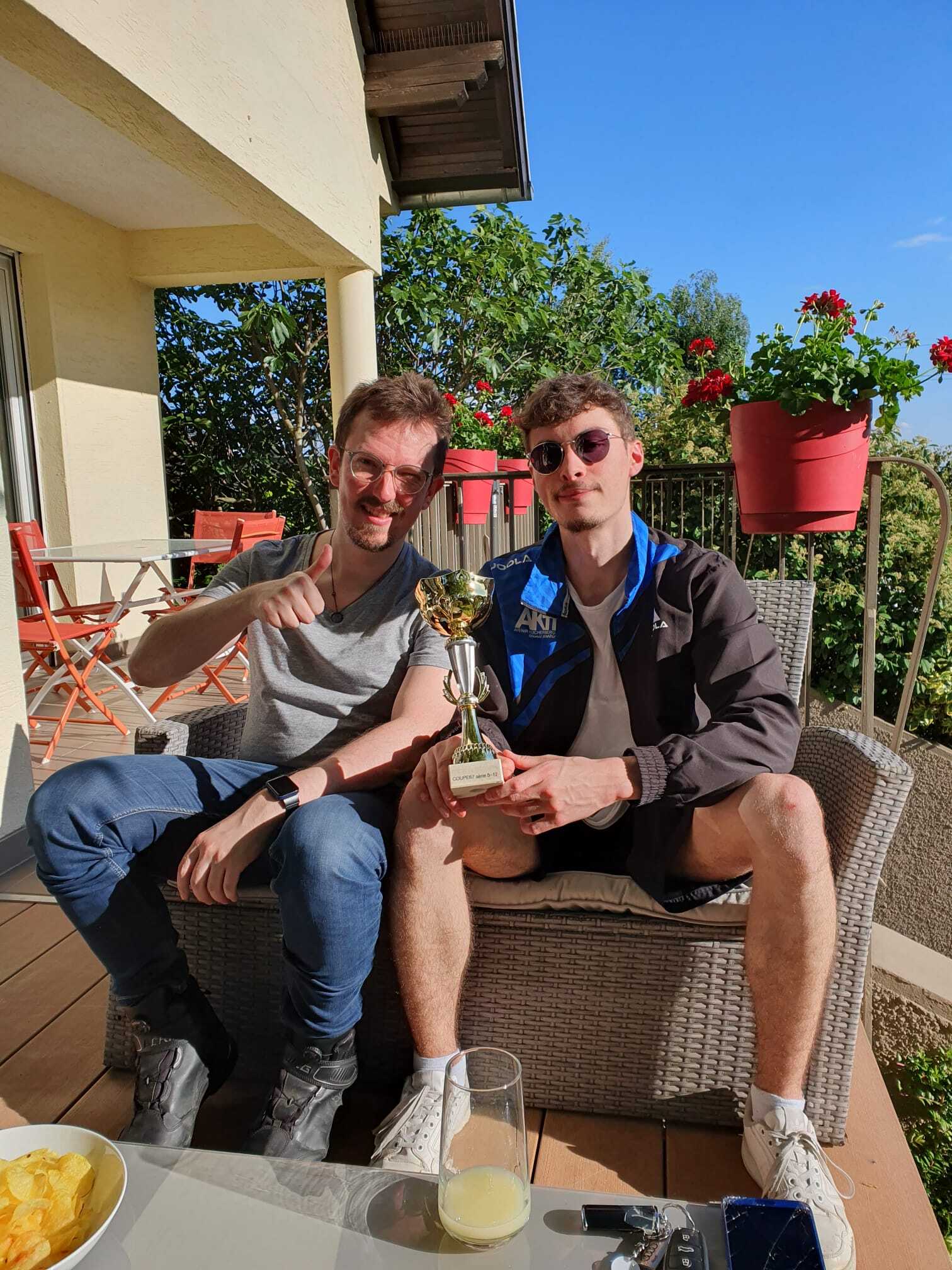 Nico J et Gaëtan champions du Bas-Rhin !