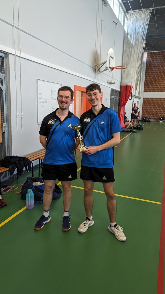 Nico J et Gaëtan champions du Bas-Rhin !