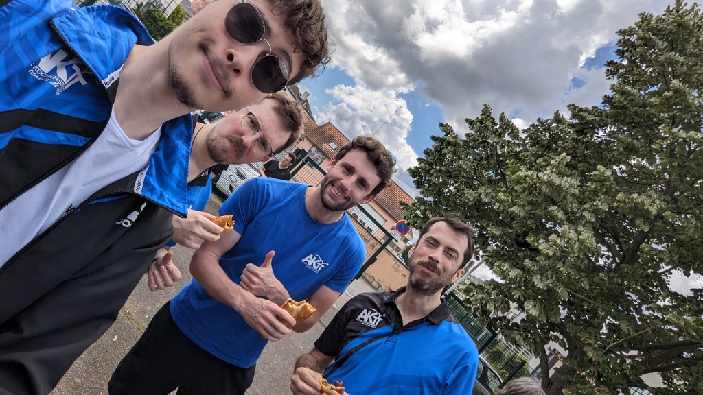 Nico J et Gaëtan champions du Bas-Rhin !