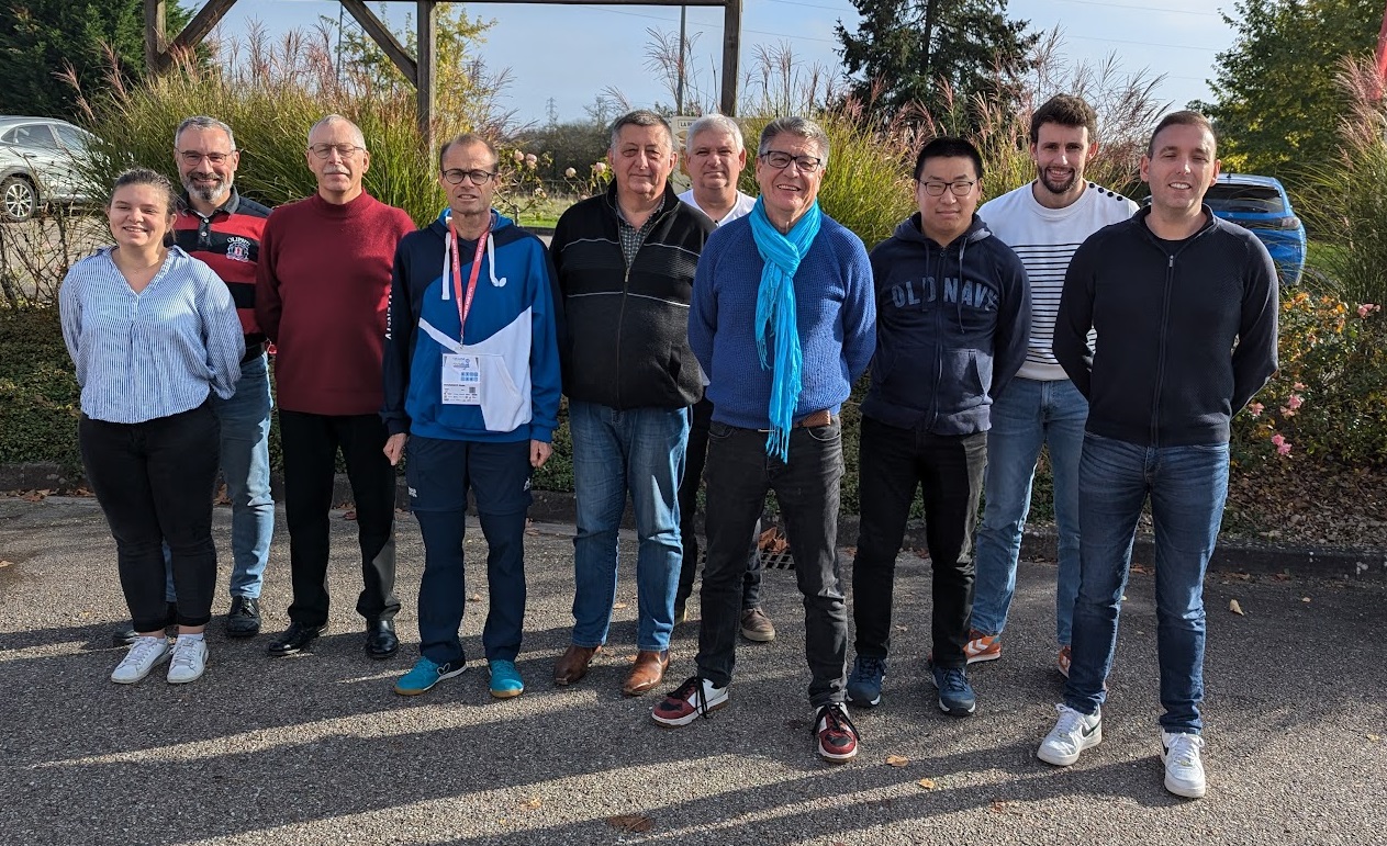 Nicolas Hey devient arbitre international