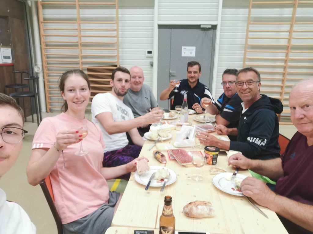 Repas de rentrée à l'AKTT