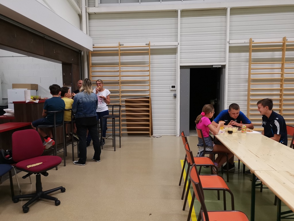 Repas de rentrée à l'AKTT