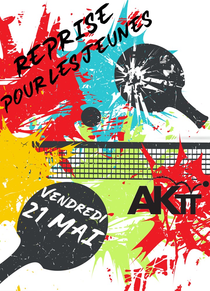 Reprise du ping haute en couleurs !