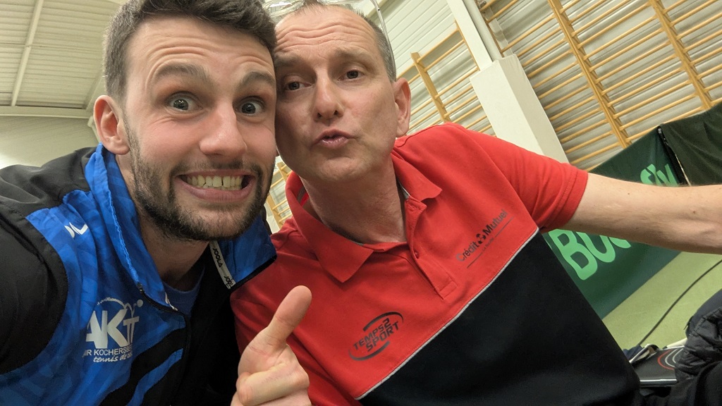 Résultats FFTT J3 - On mise tout sur l'équipe 3