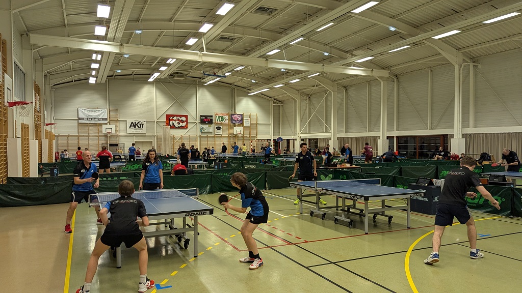 Résultats FFTT J3 - On mise tout sur l'équipe 3