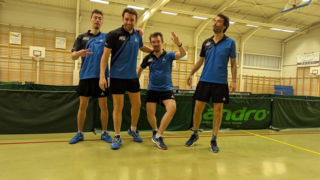 Résultats phase 1 - Montée en Régionale 1 pour l’équipe fanion !