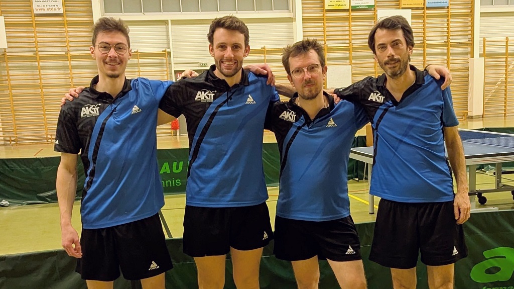 Résultats phase 1 - Montée en Régionale 1 pour l’équipe fanion !