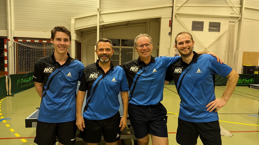 Résultats phase 1 - Montée en Régionale 1 pour l’équipe fanion !