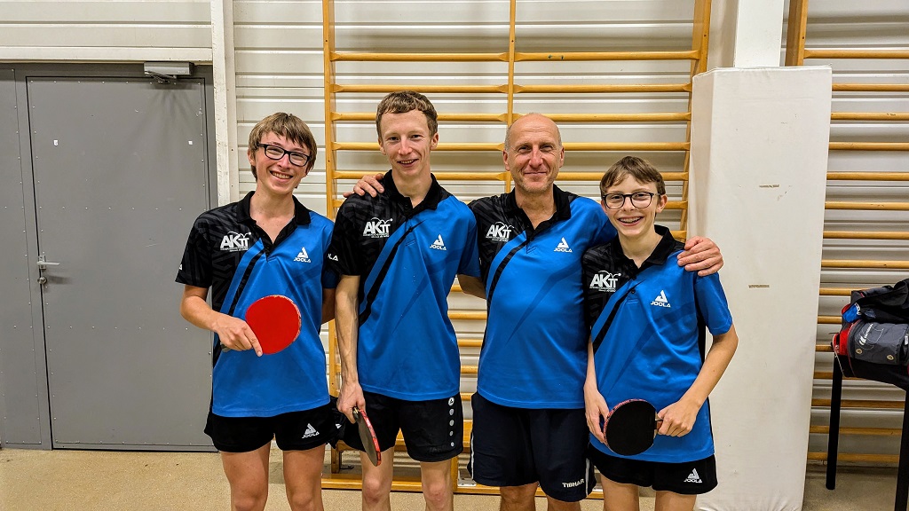 Résultats phase 1 - Montée en Régionale 1 pour l’équipe fanion !