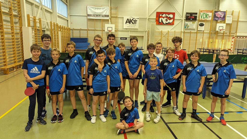 Tournoi internes jeunes AKTT 2024