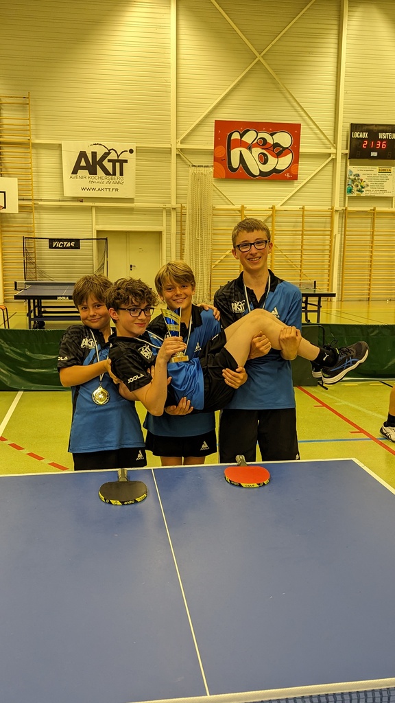 Tournoi internes jeunes AKTT 2024