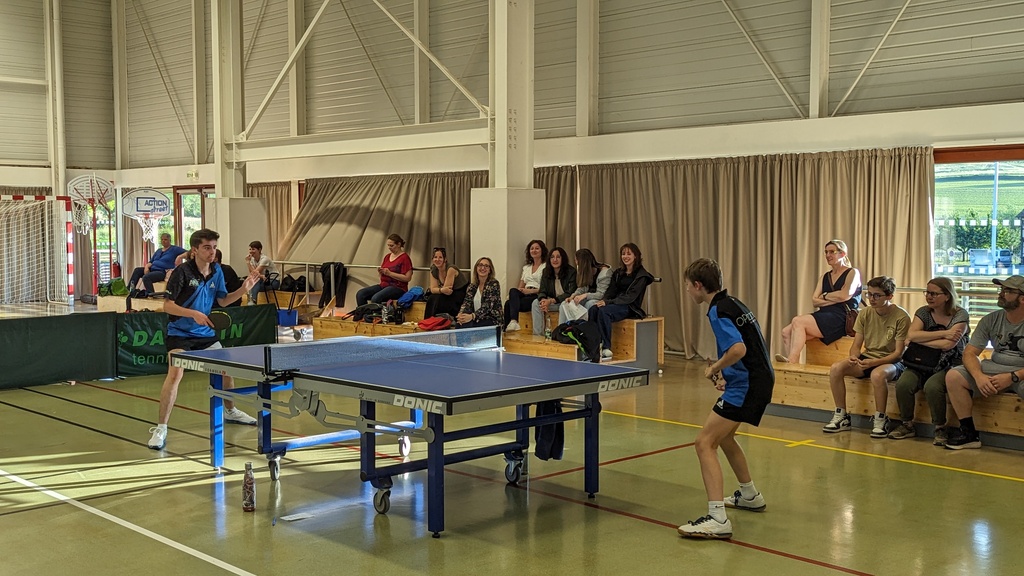 Tournoi internes jeunes AKTT 2024