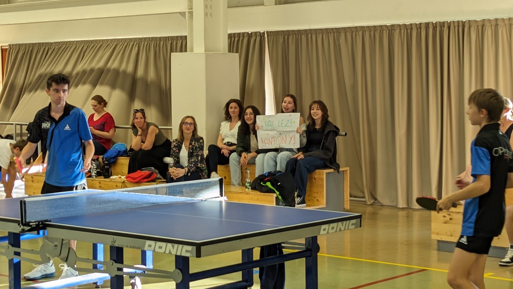 Tournoi internes jeunes AKTT 2024