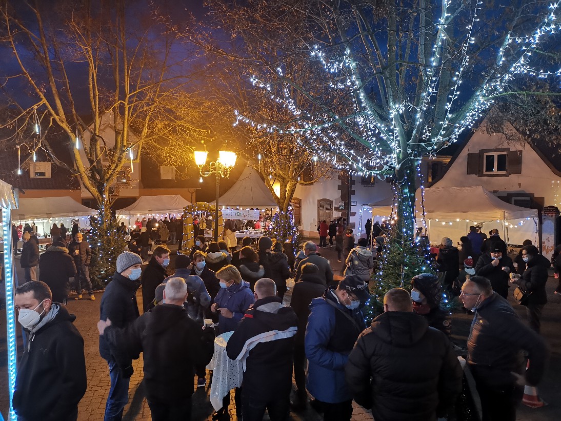 Un marché de Noël réussi !