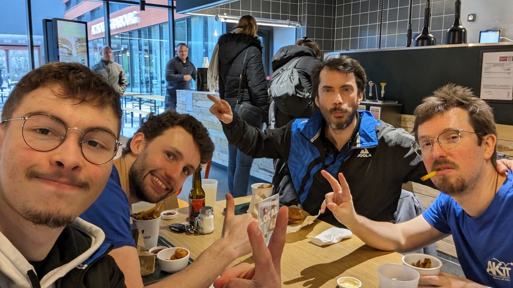 Un quasi 100% à l’Avenir !