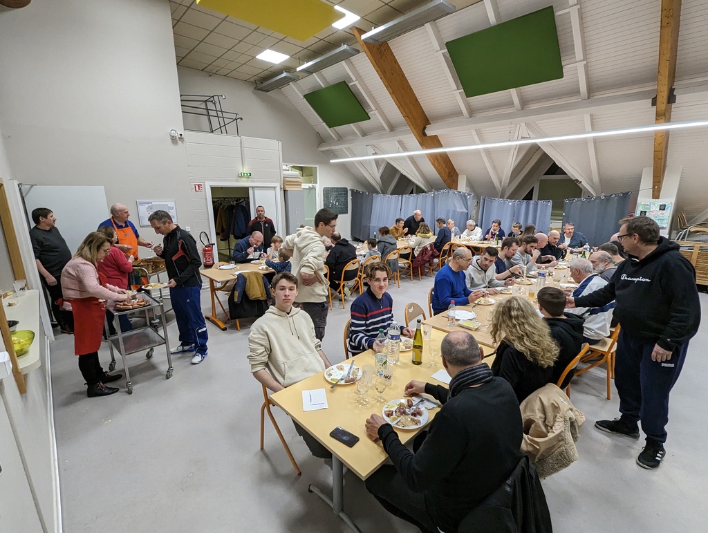 Un repas de mi-saison digne de ce nom !