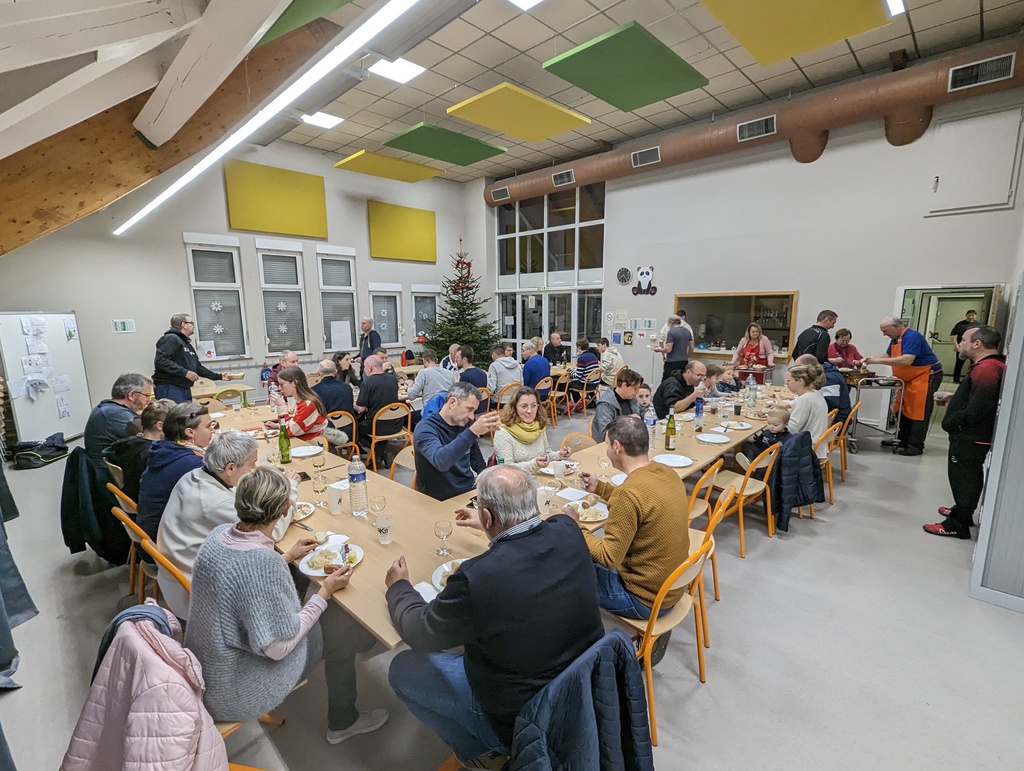 Un repas de mi-saison digne de ce nom !