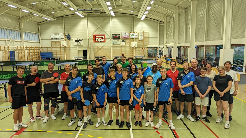 Un tournoi interne Triomphant !