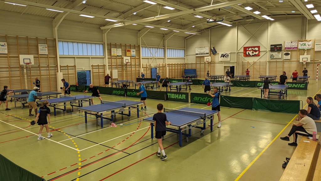 Un tournoi interne Triomphant !