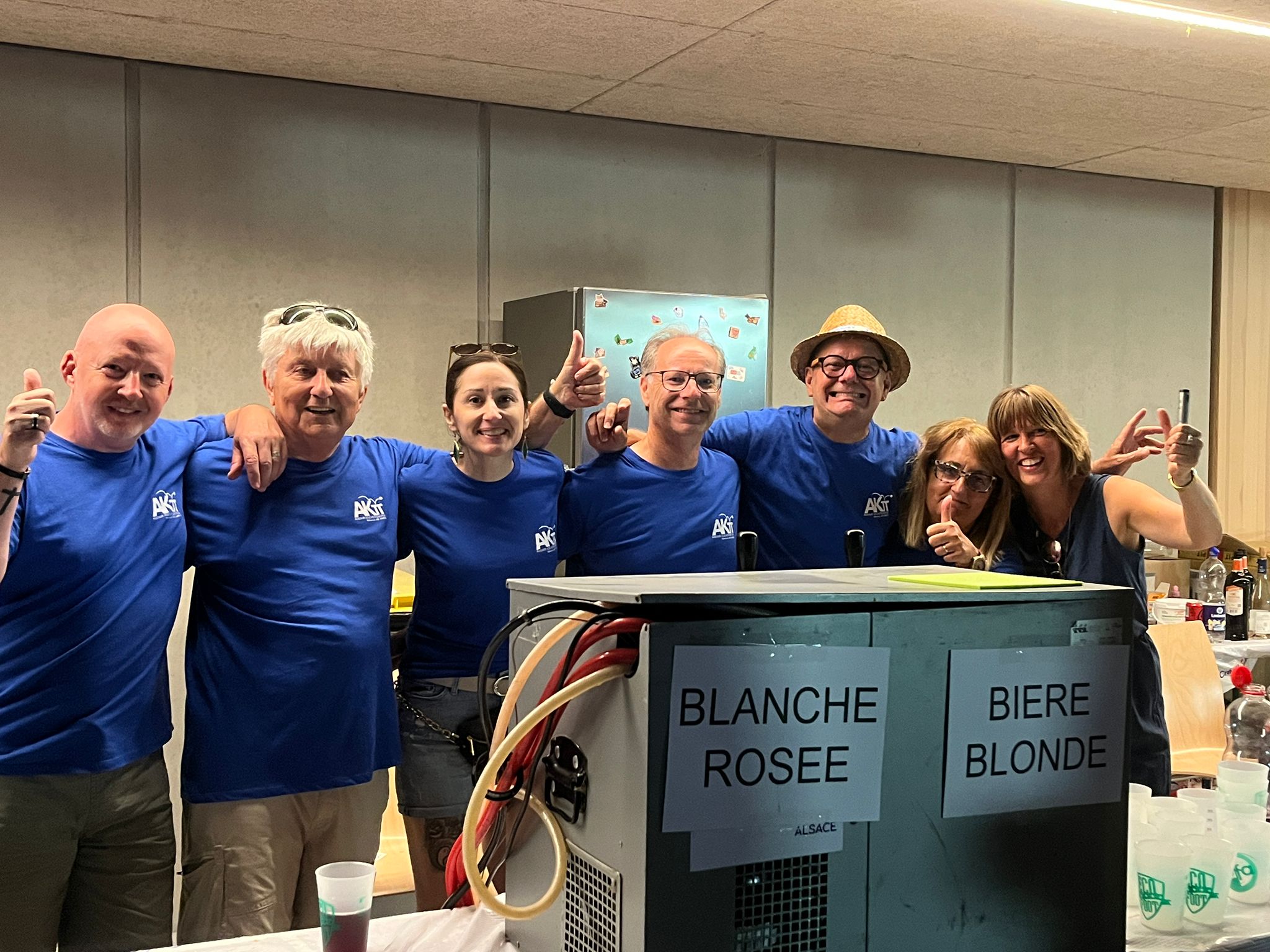 Une belle fin de saison à l'AKTT