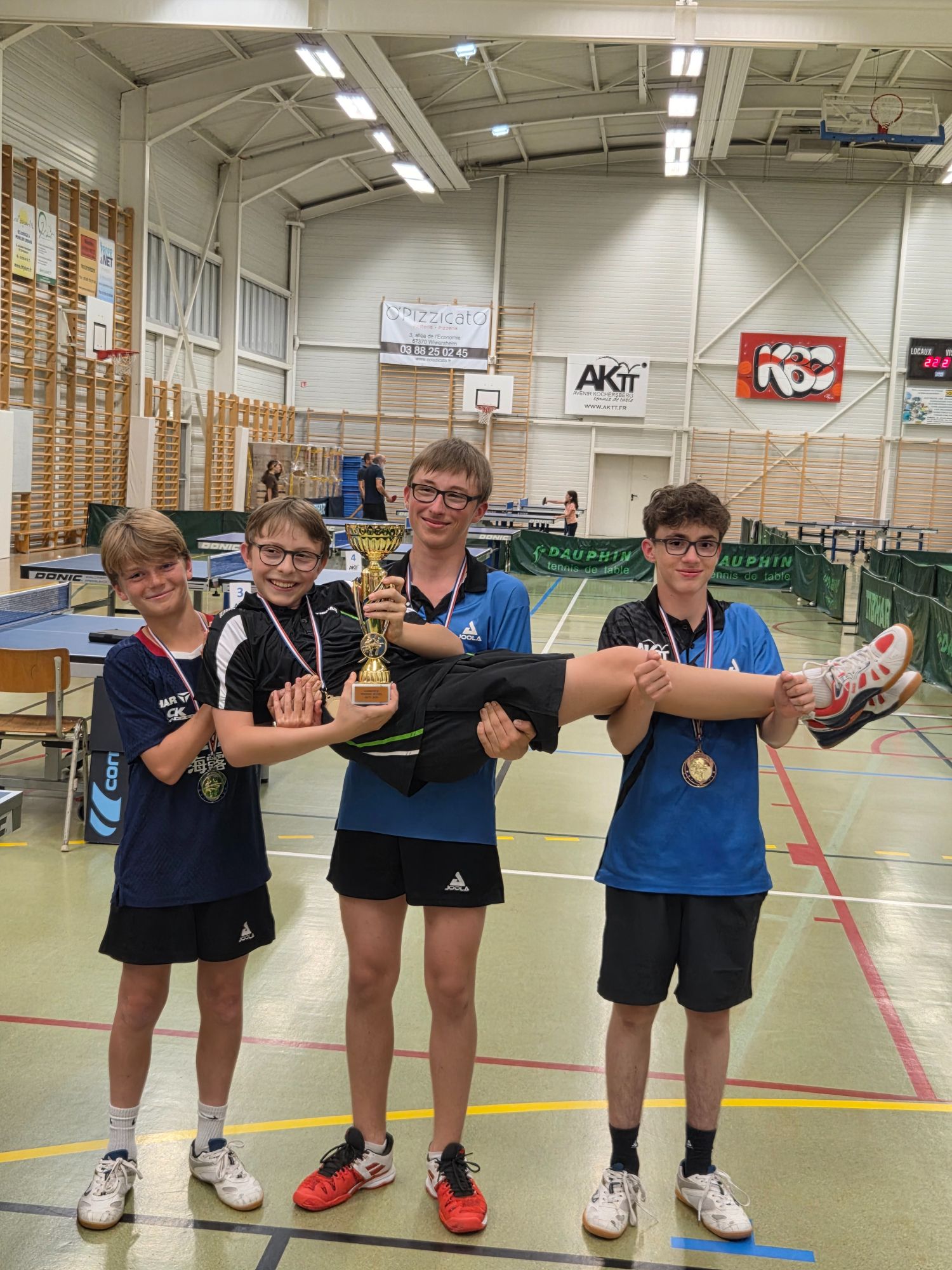 Une belle fin de saison à l'AKTT