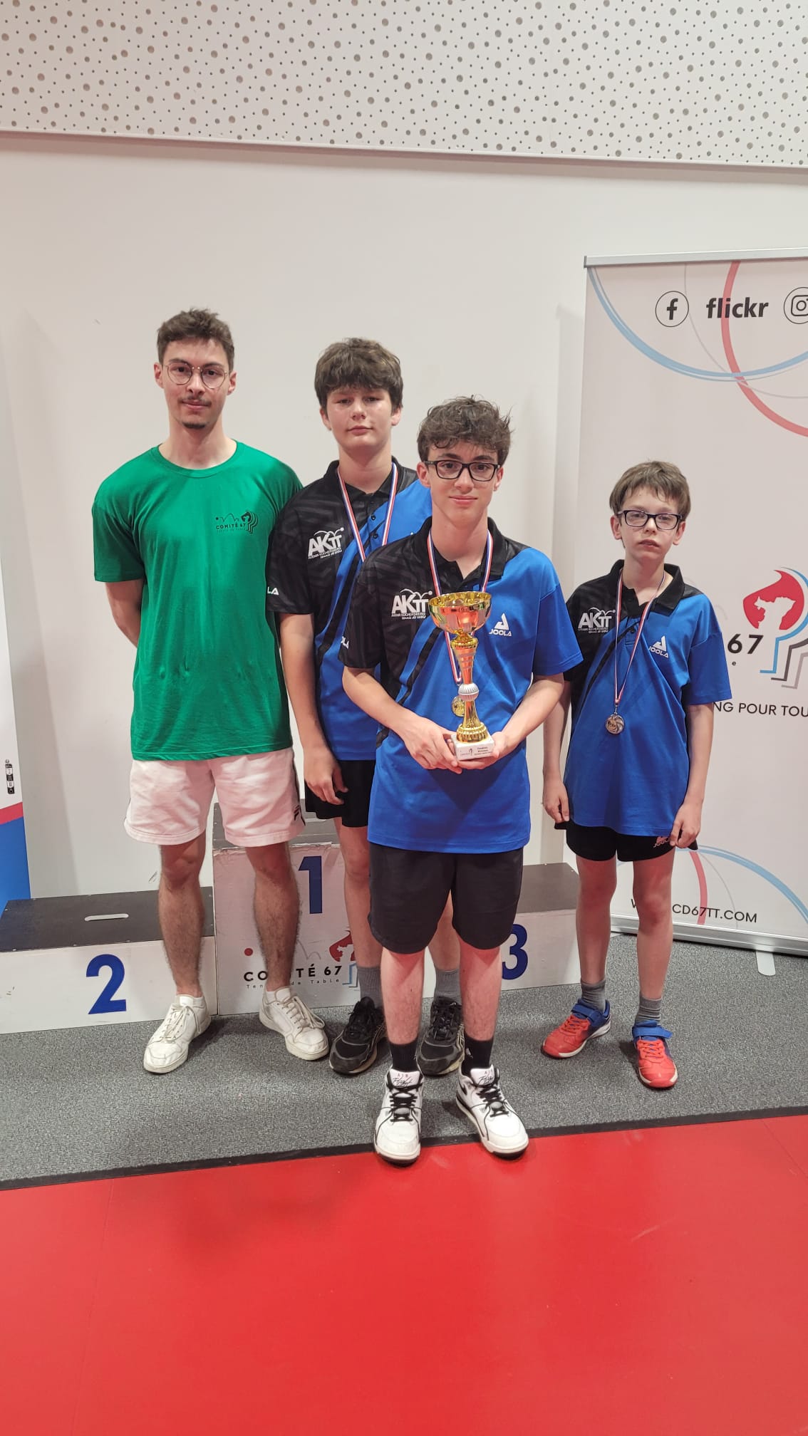 Une belle fin de saison à l'AKTT