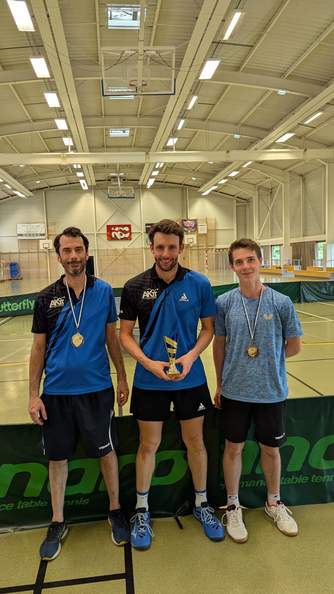 Une belle fin de saison à l'AKTT