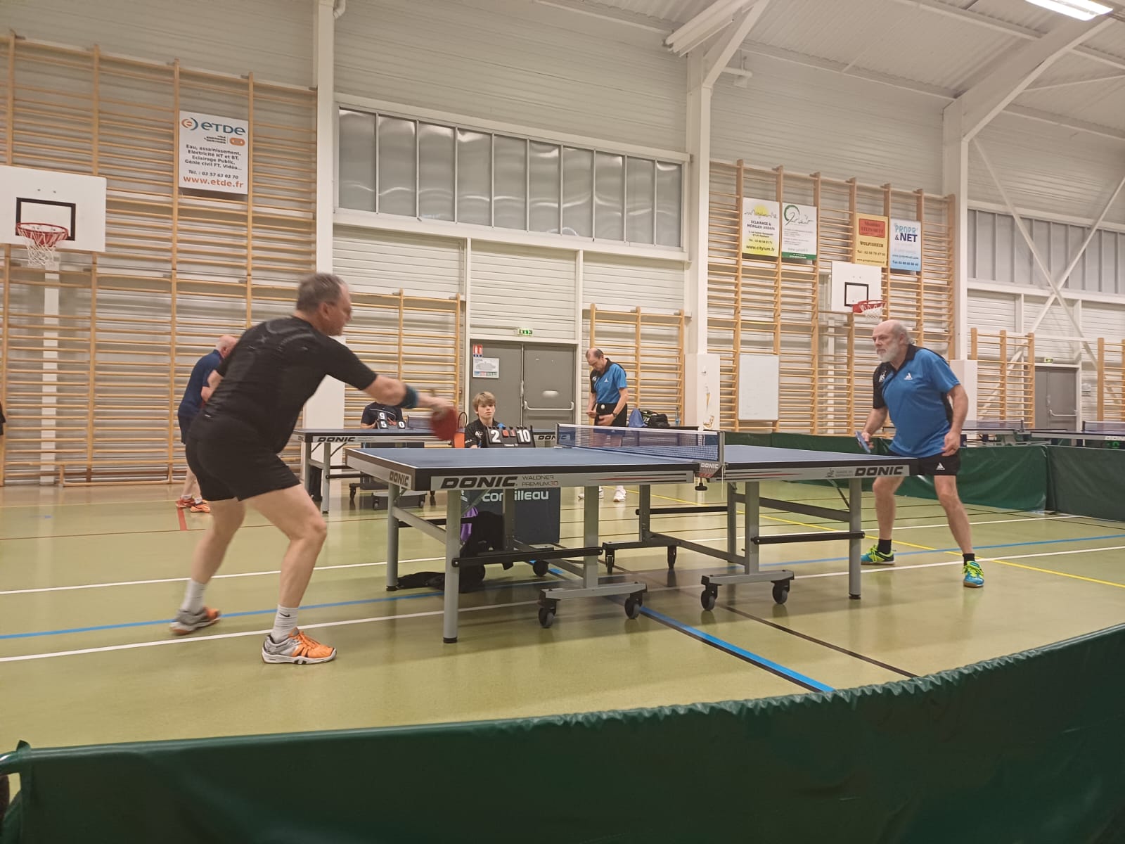 Une journée noire chez les bleus