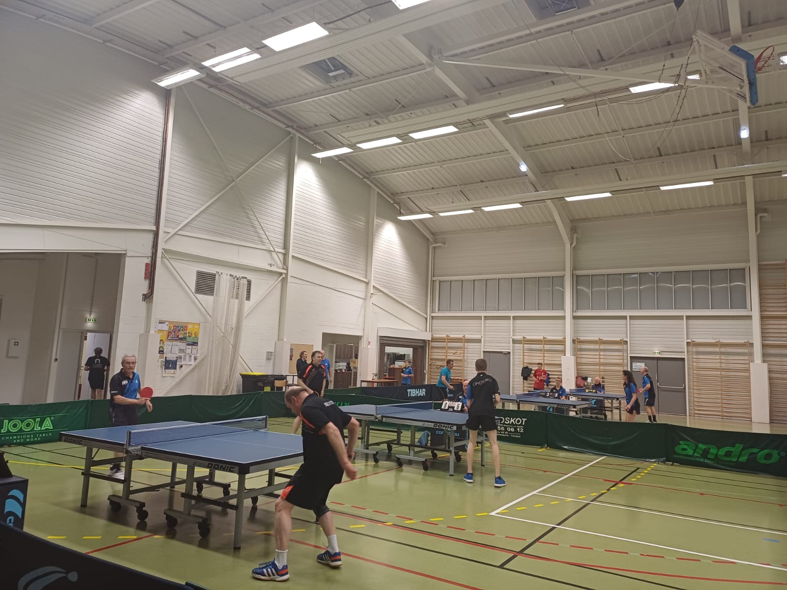 Une journée noire chez les bleus