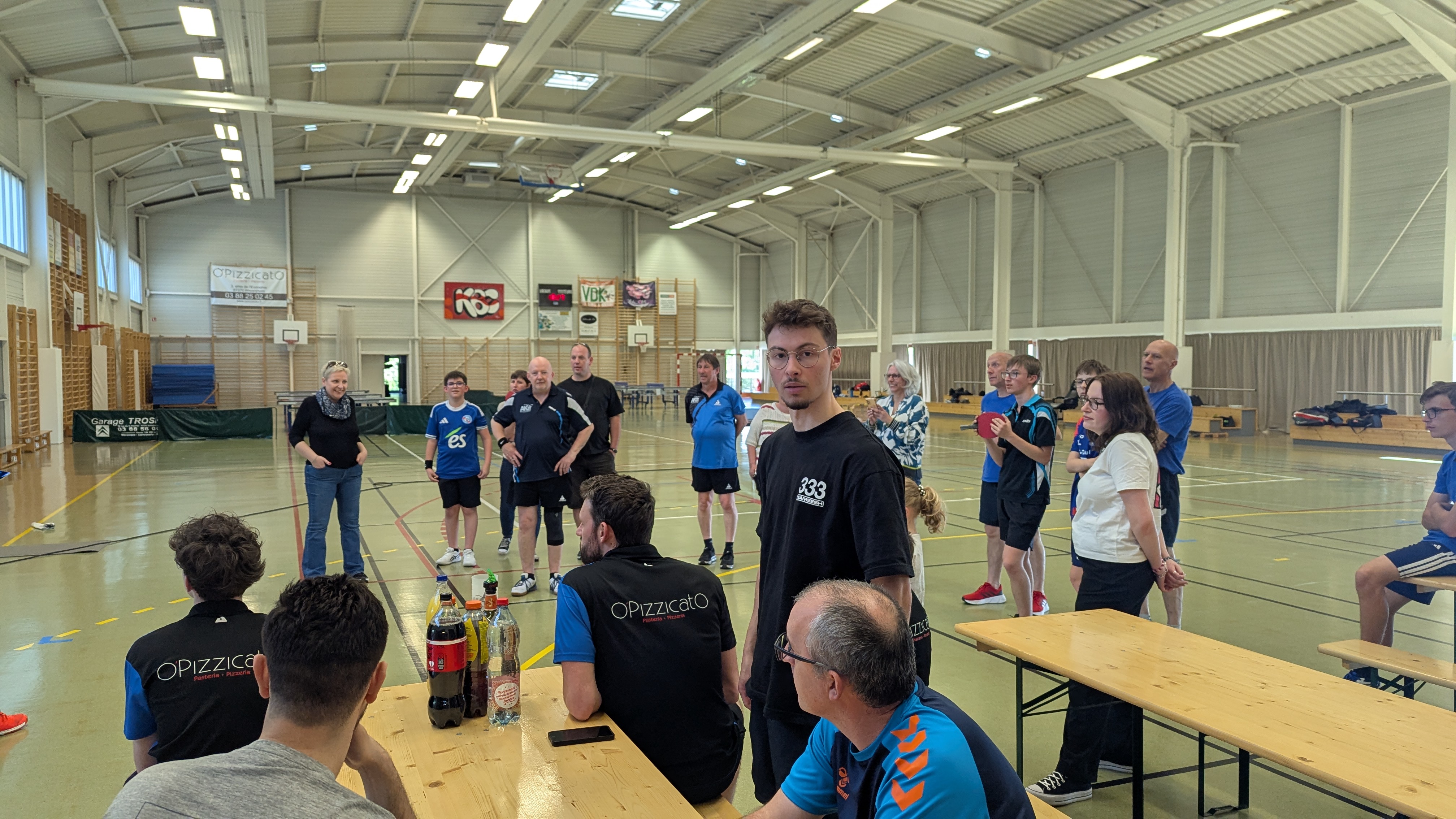 🏓 Tournoi interne 2026 : Convivialité, beaux matchs et tartes flambées !