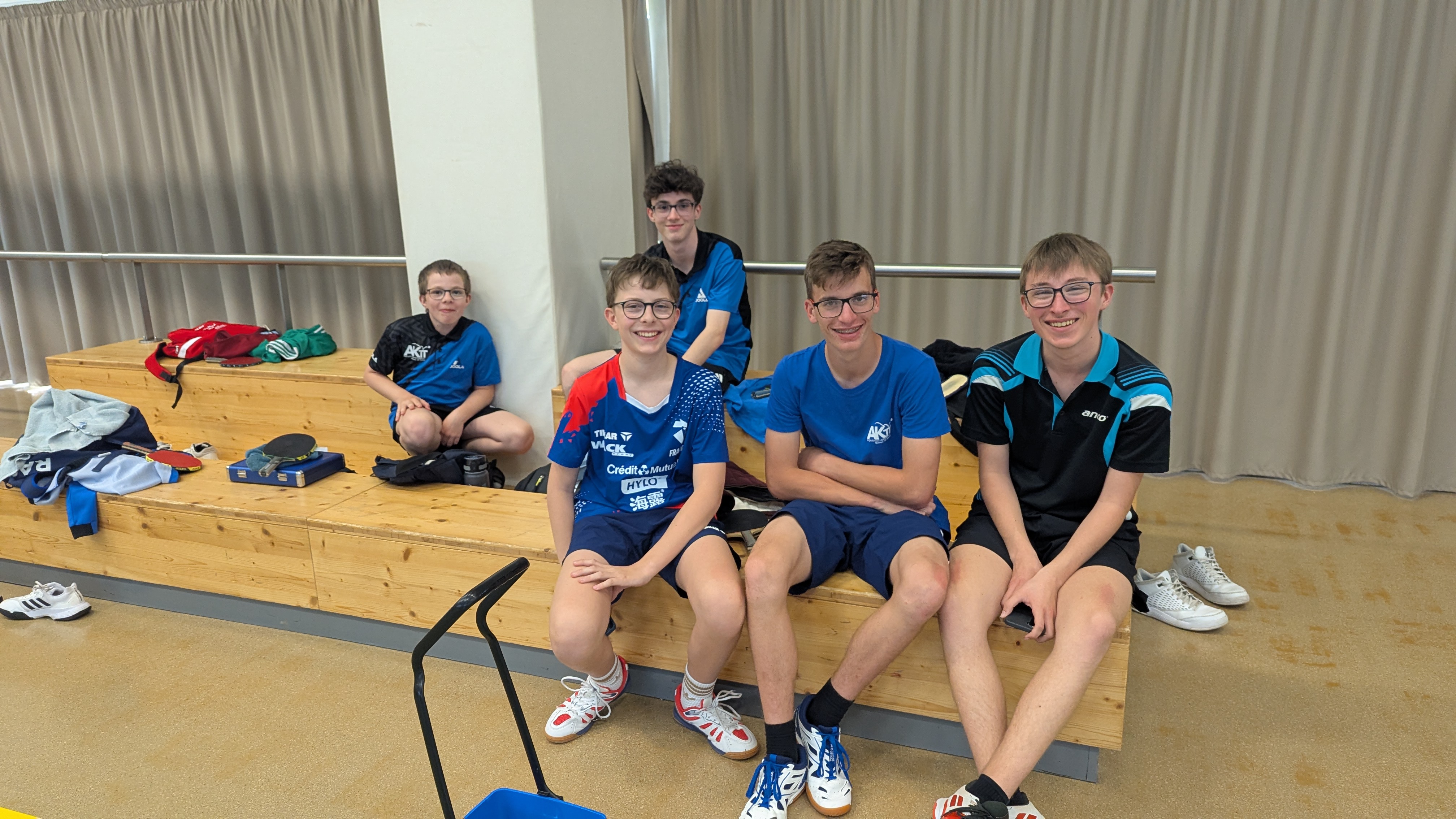 🏓 Tournoi interne 2026 : Convivialité, beaux matchs et tartes flambées !