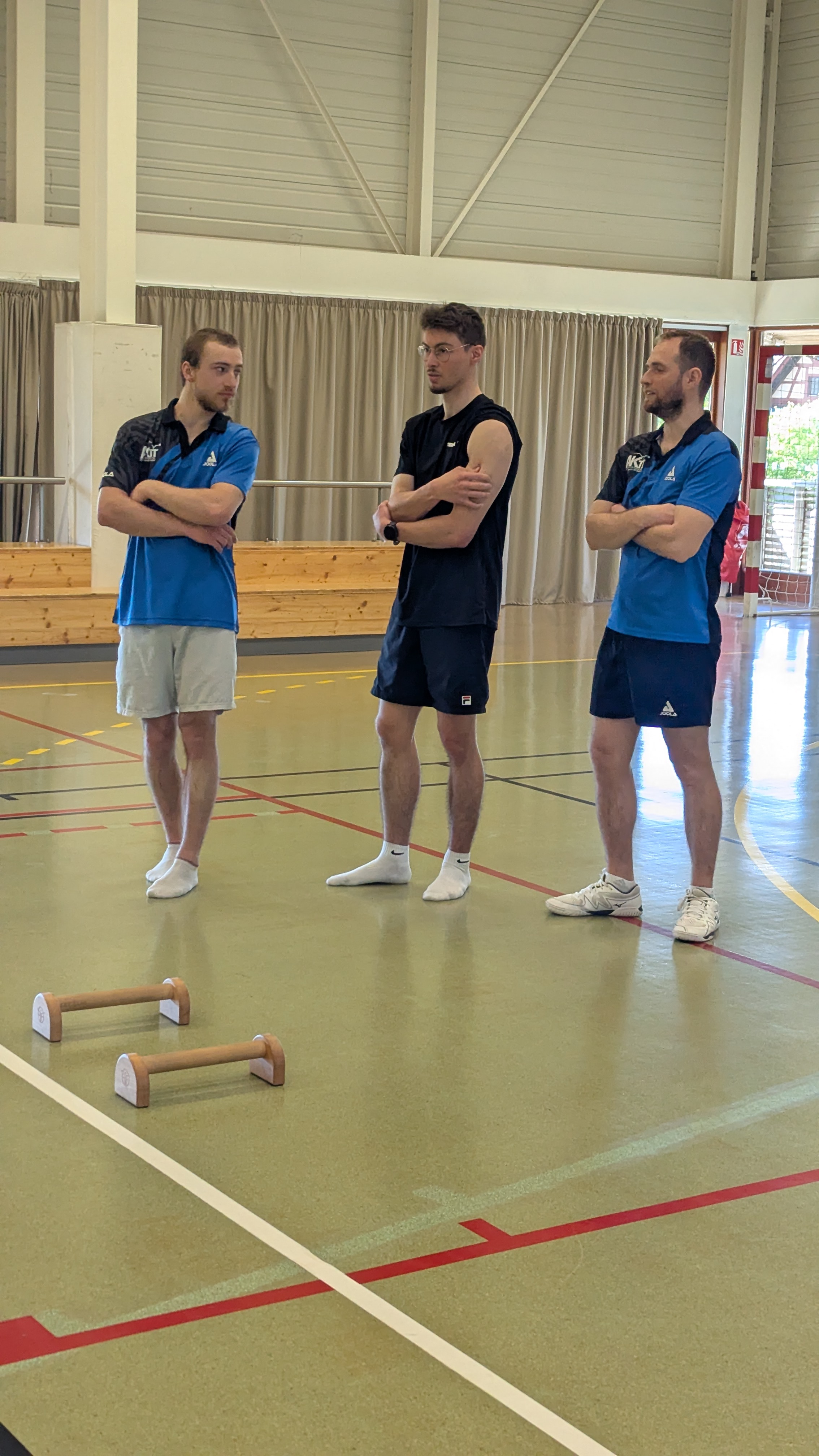 🏓 Tournoi interne 2026 : Convivialité, beaux matchs et tartes flambées !